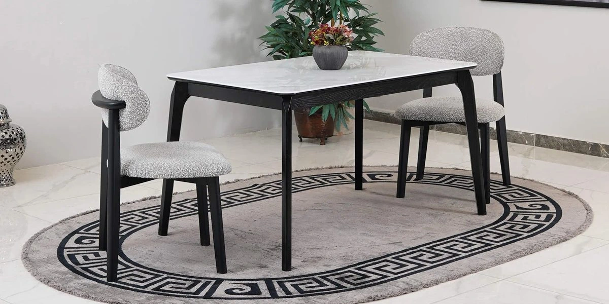 Forte Meşe Modern Yemek Odası Takımı